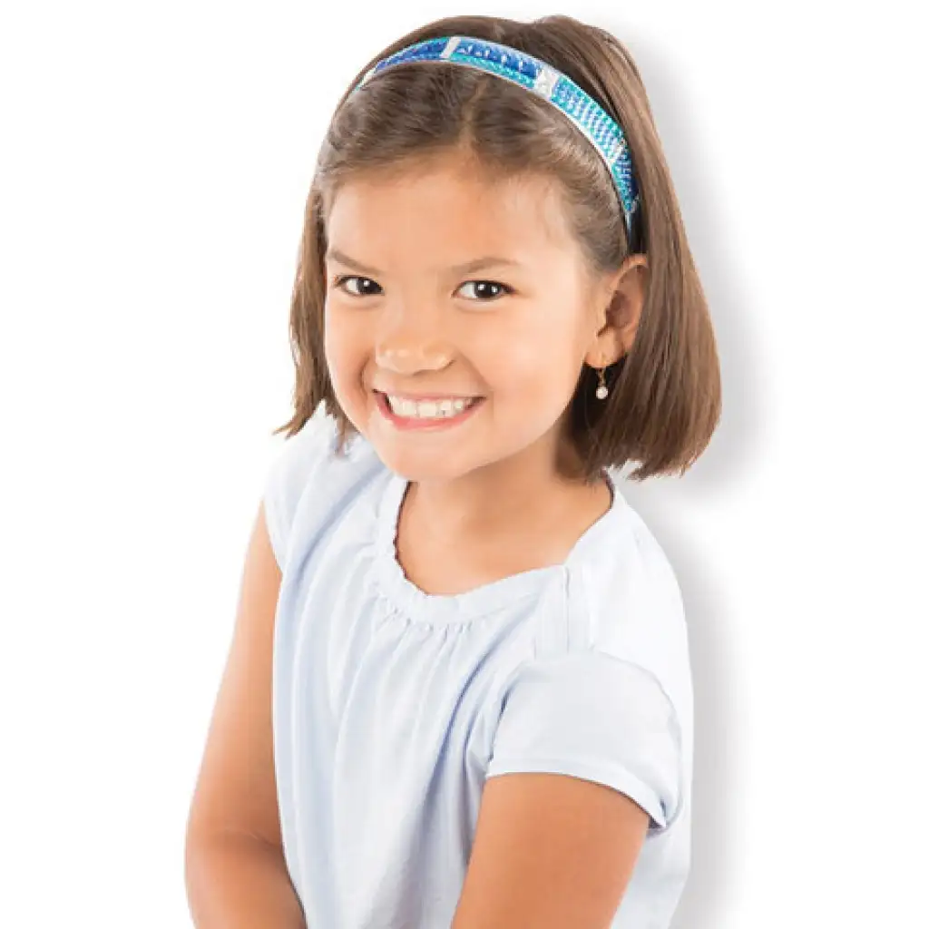 imagen de Creador de diademas con cristales - Melissa & Doug 3