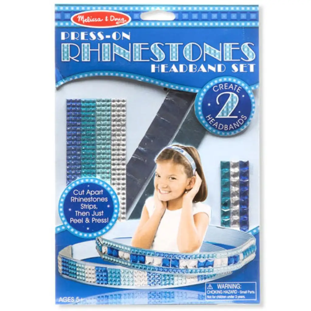 imagen de Creador de diademas con cristales - Melissa & Doug 1