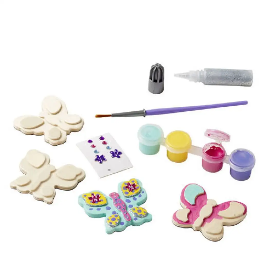imagen de Creador de imanes de nevera de mariposas - Melissa & Doug 2