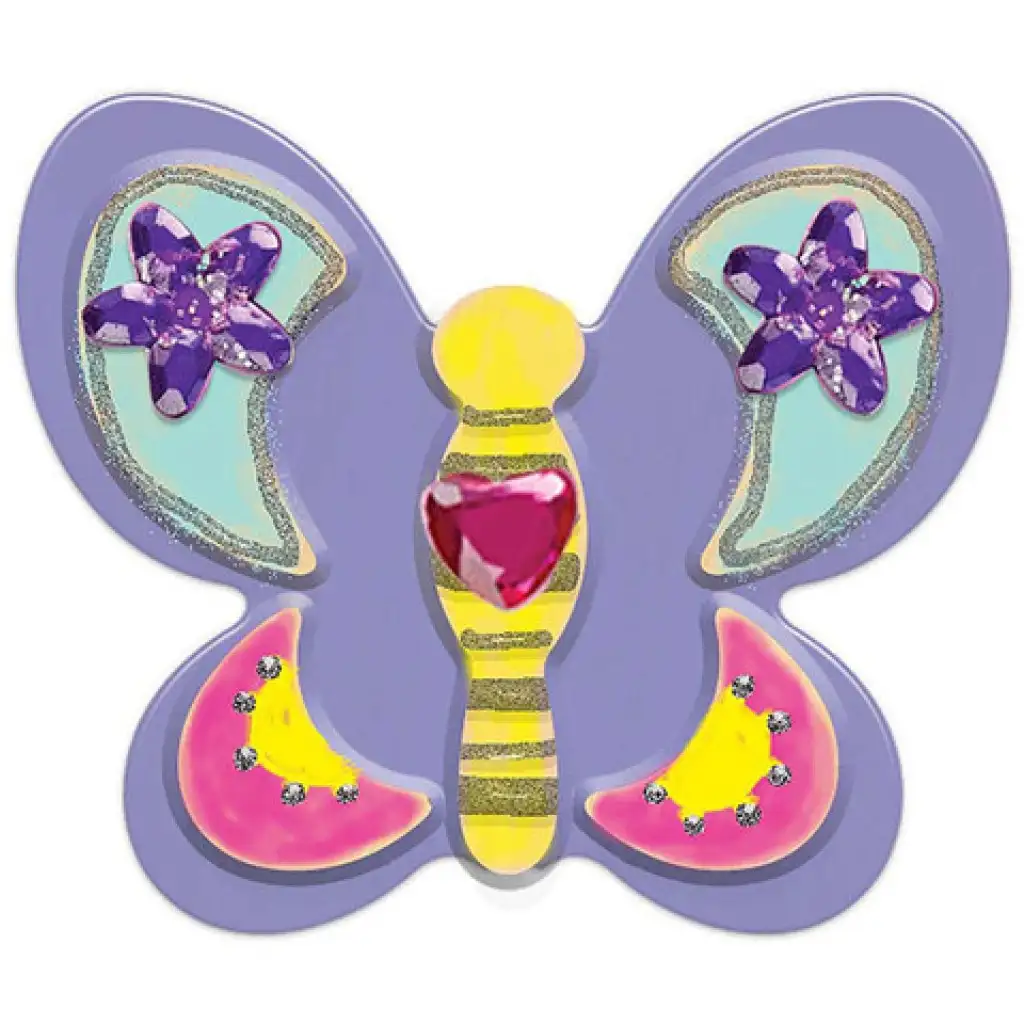 imagen de Creador de imanes de nevera de mariposas - Melissa & Doug 3