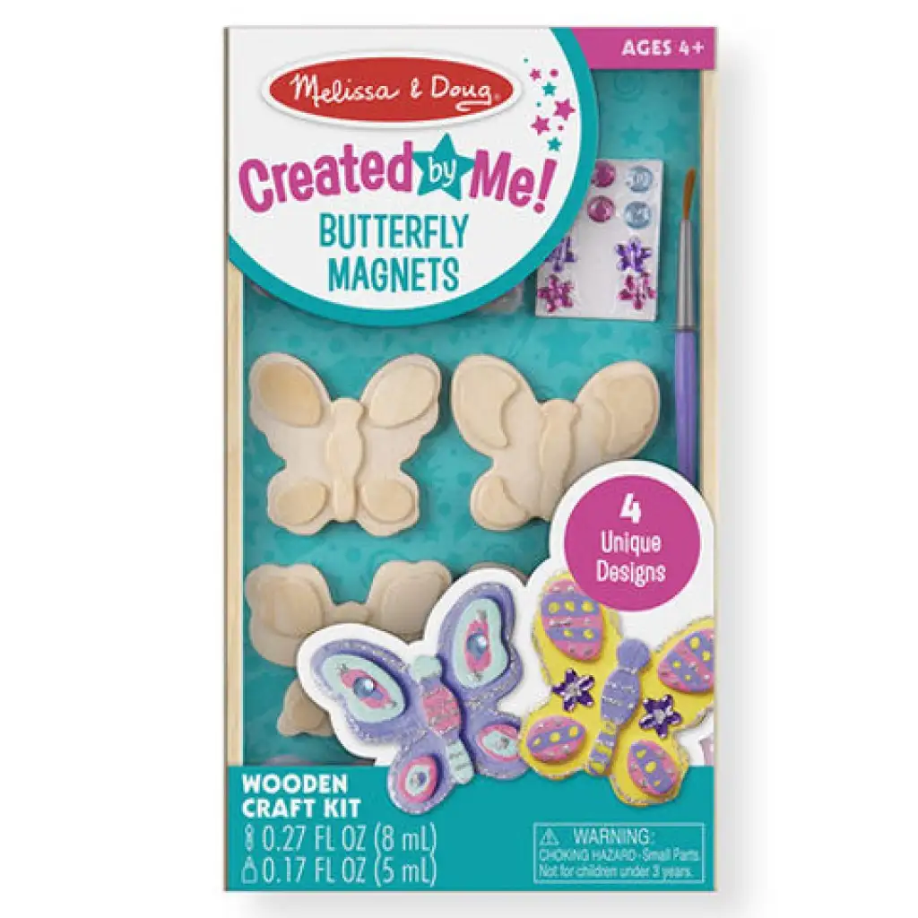 imagen de Creador de imanes de nevera de mariposas - Melissa & Doug 1