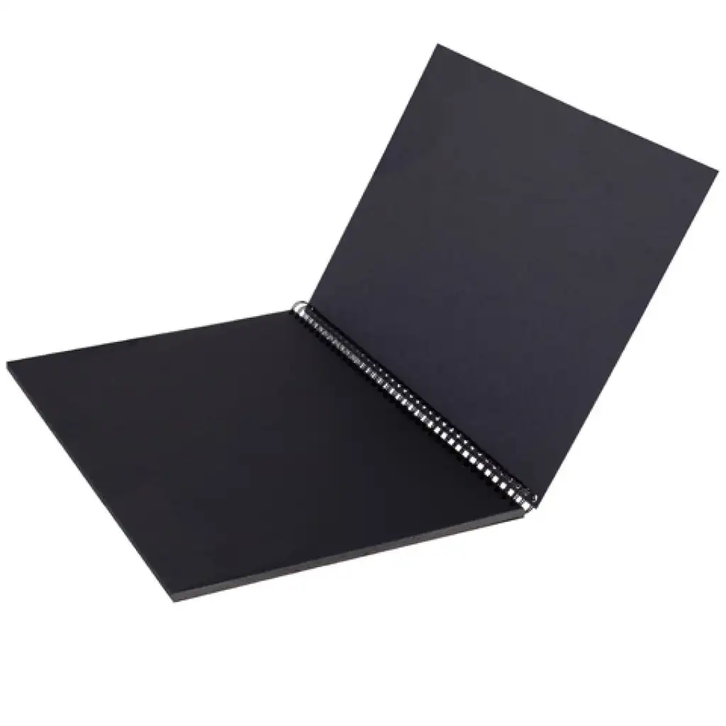 imagen de Creative Kids: Álbum creativo negro 15x15cm 1