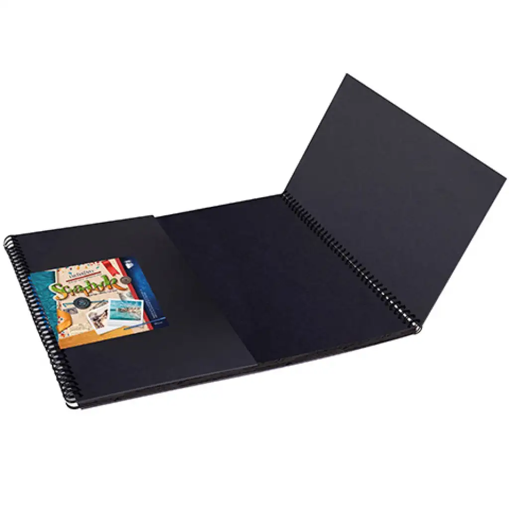imagen de Creative Kids: Álbum creativo negro 30x30cm 1