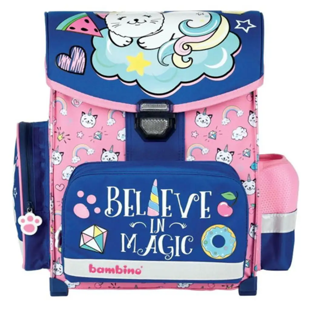 imagen de Cree en la Magia: Mochila ergonómica Cicakornis, mochila 36x27x14cm - Bambino 1