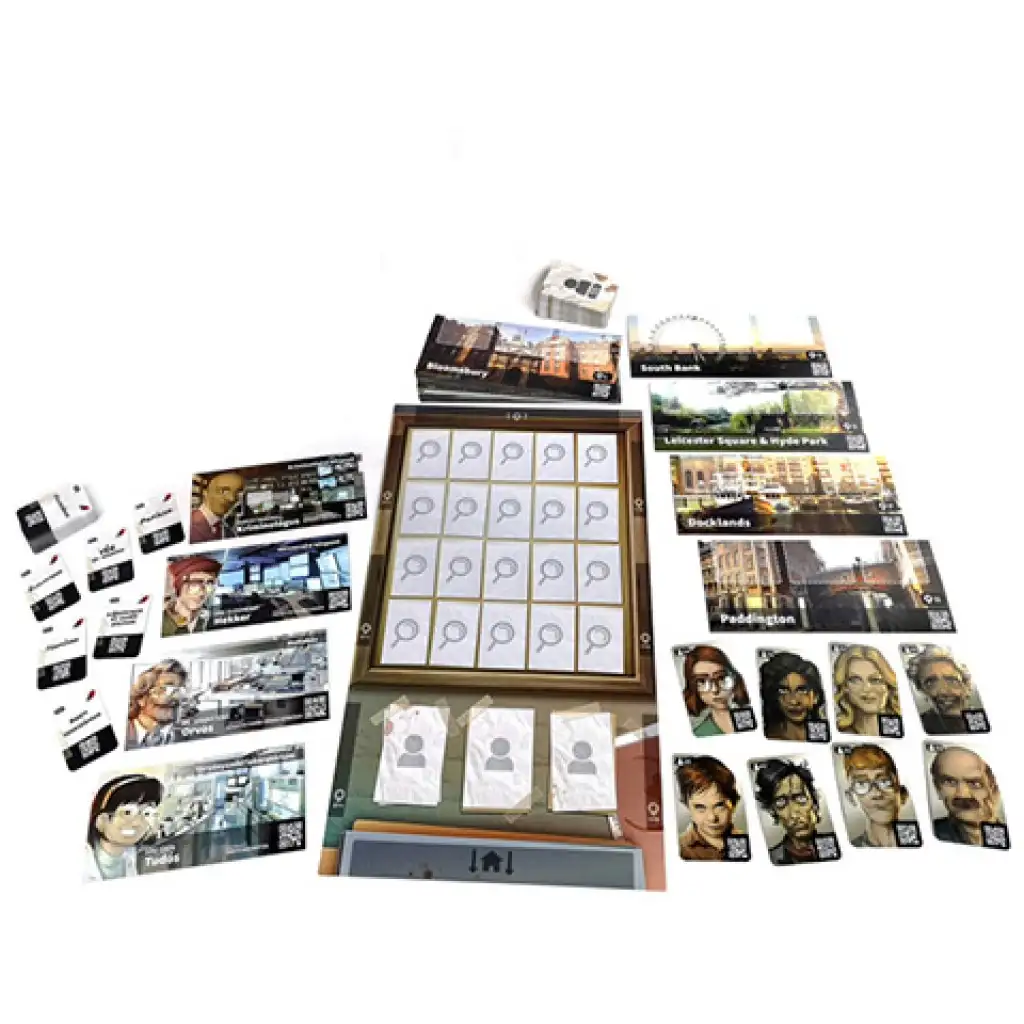 imagen de Crónicas del crimen juego de mesa 2