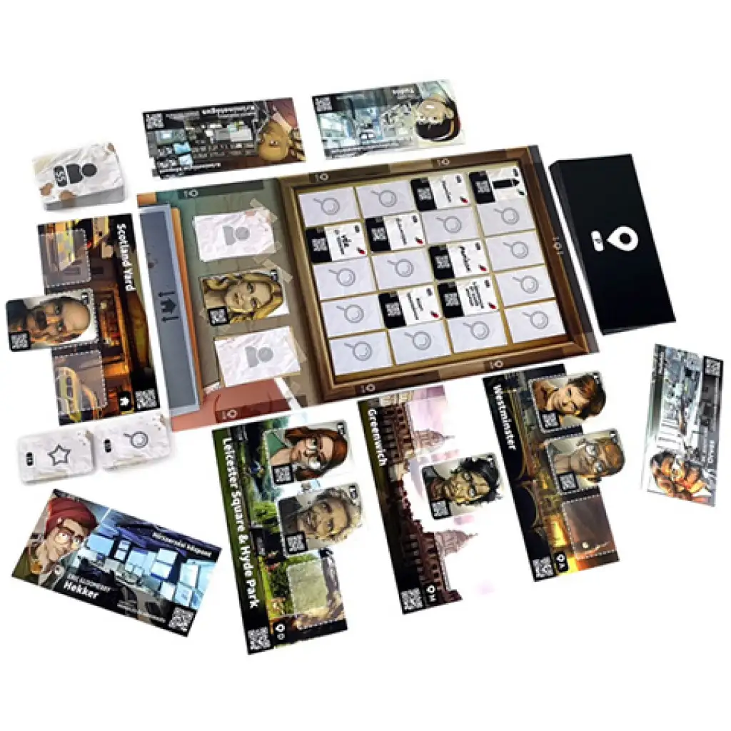 imagen de Crónicas del crimen juego de mesa 3