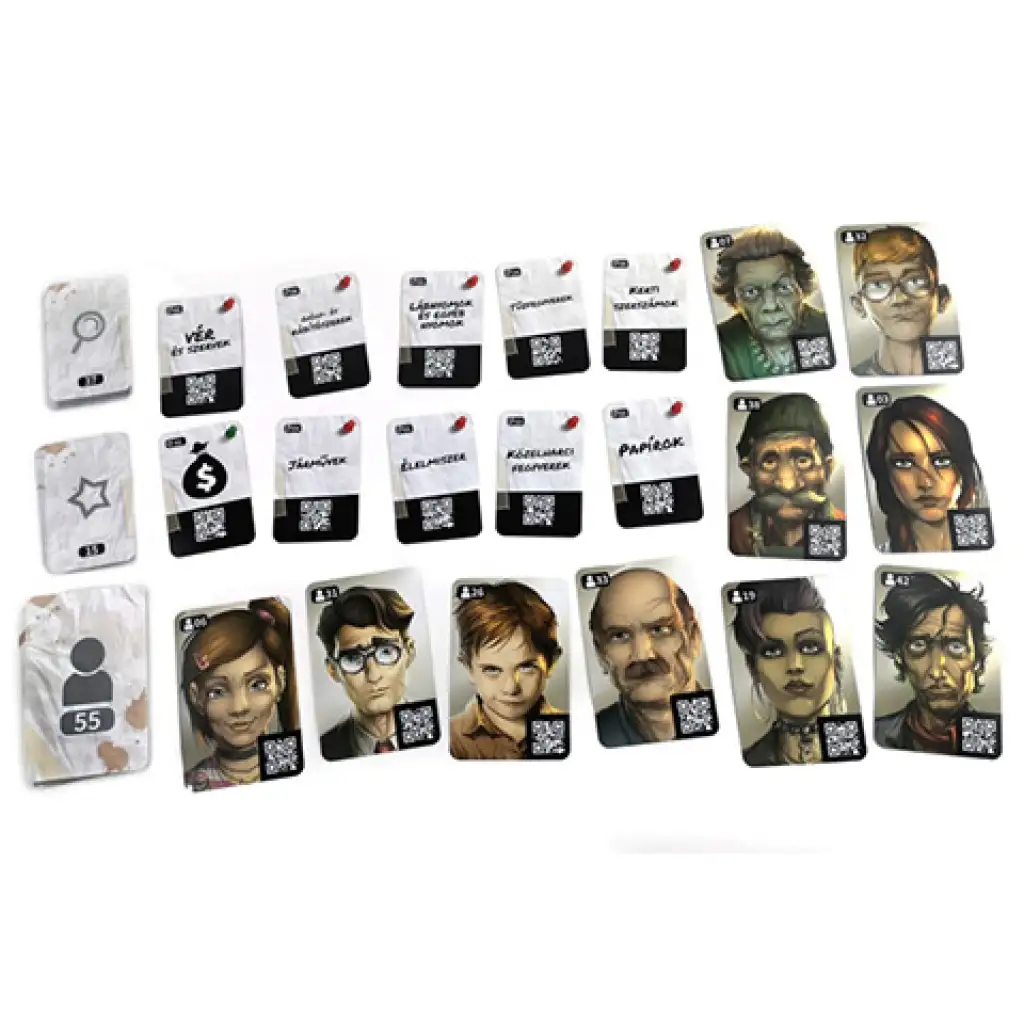 imagen de Crónicas del crimen juego de mesa 4