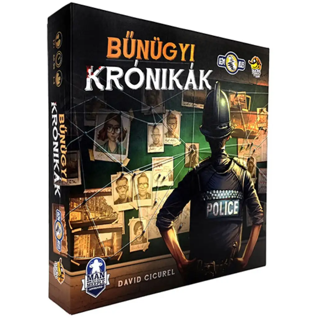 imagen de Crónicas del crimen juego de mesa 1