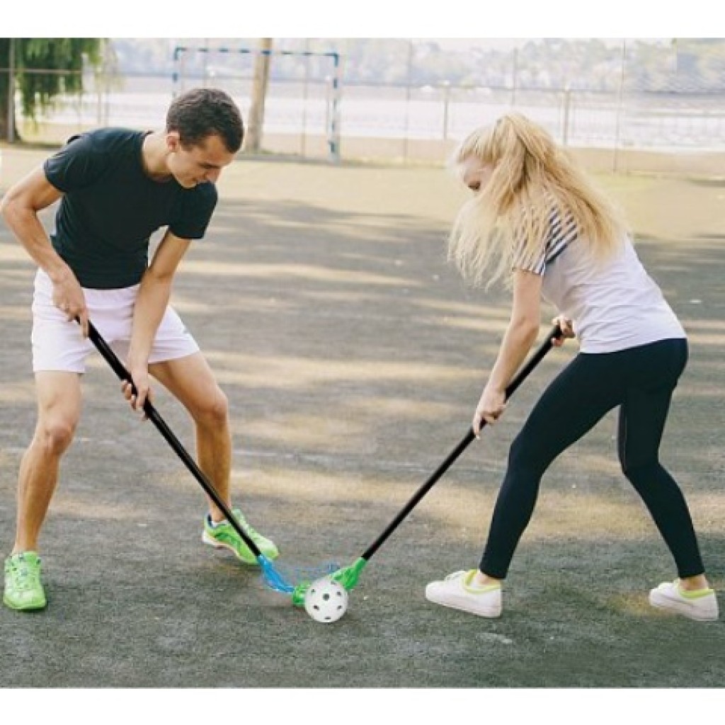 imagen de CROSS Set de juego de floorball 3
