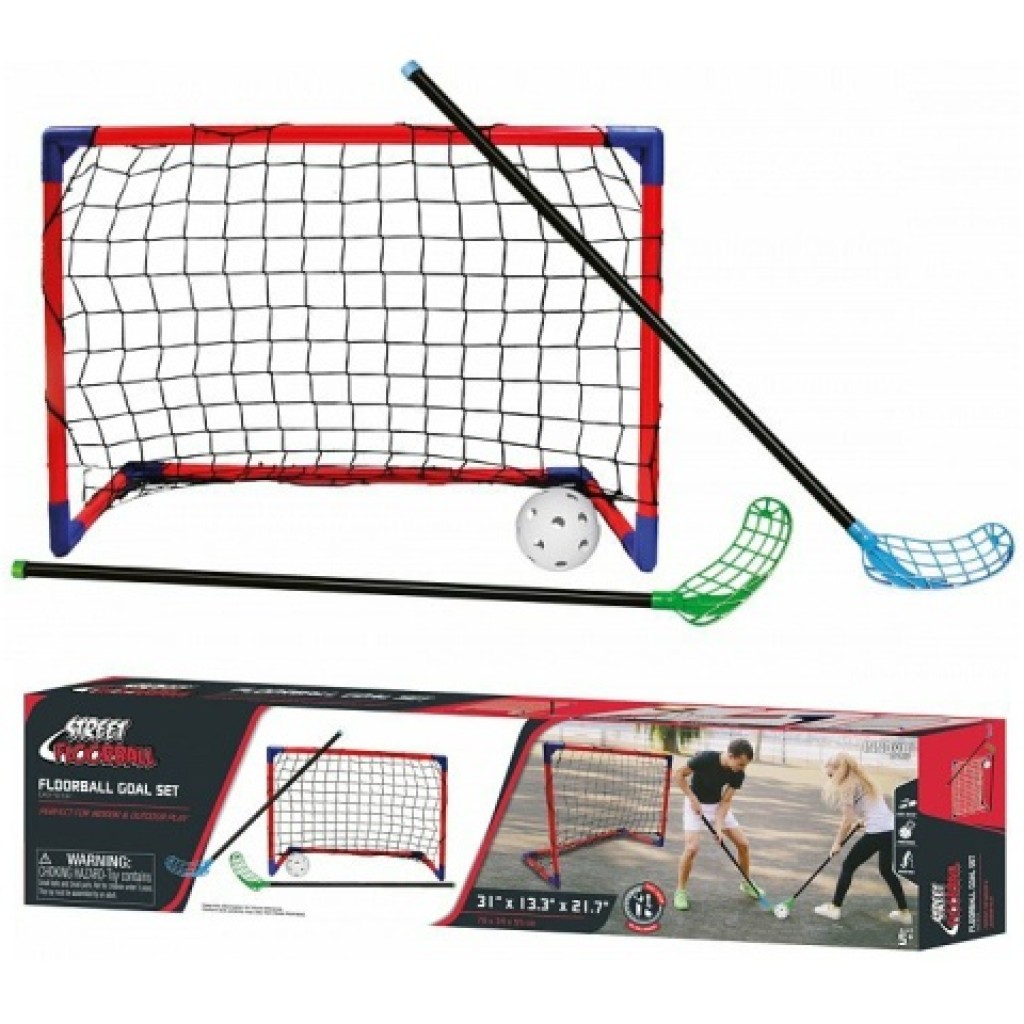 imagen de CROSS Set de juego de floorball 1