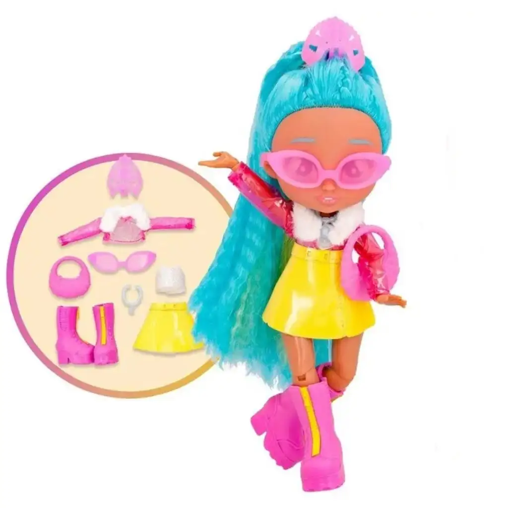 imagen de Cry Babies: Mejores Amigos para Siempre - Diseñadora Elodie muñeca llorona 3