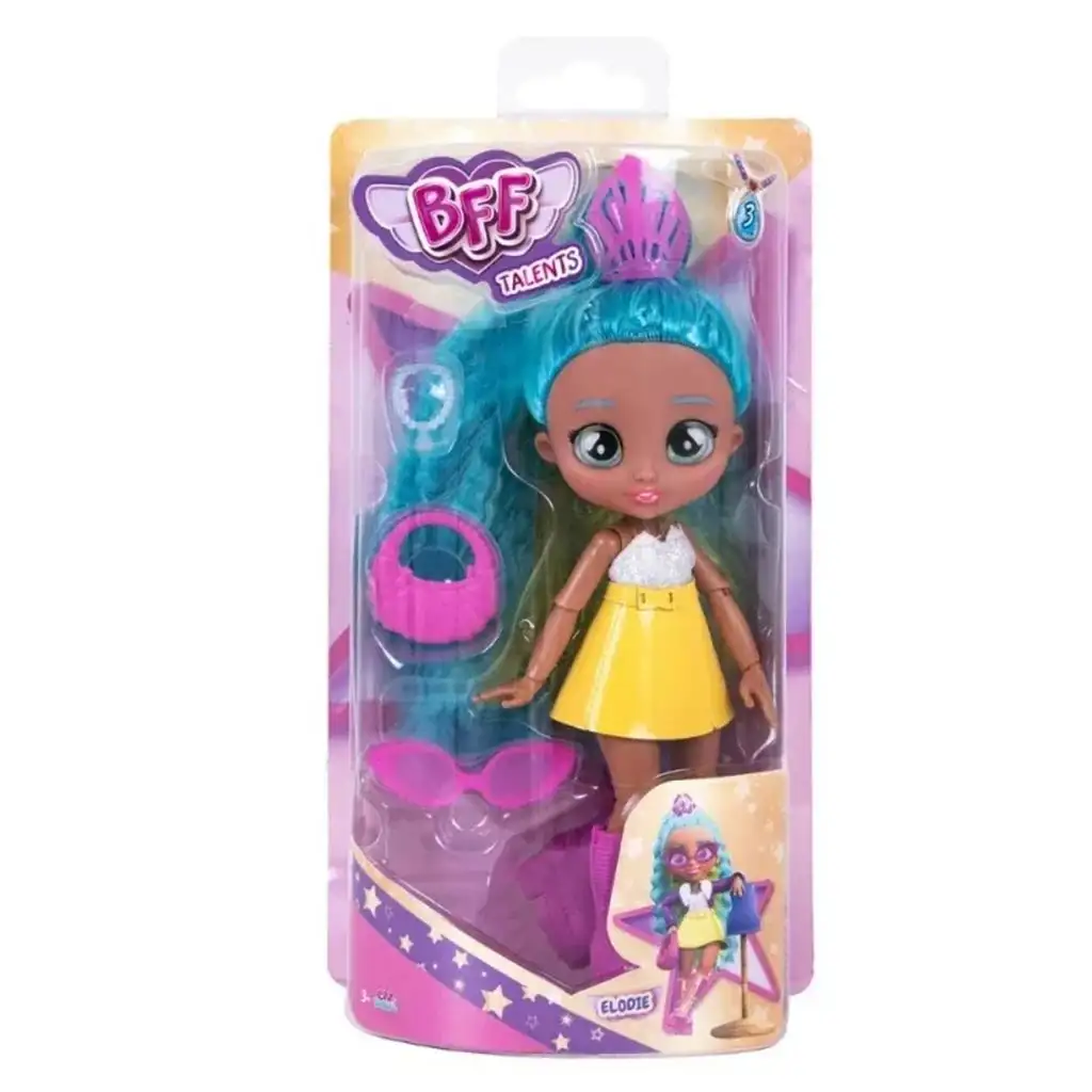 imagen de Cry Babies: Mejores Amigos para Siempre - Diseñadora Elodie muñeca llorona 1