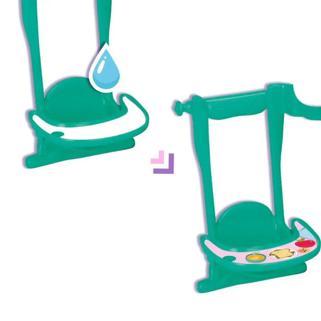 imagen de Cry Babies: Playtime - Cocina de Chloe juego de mesa 4