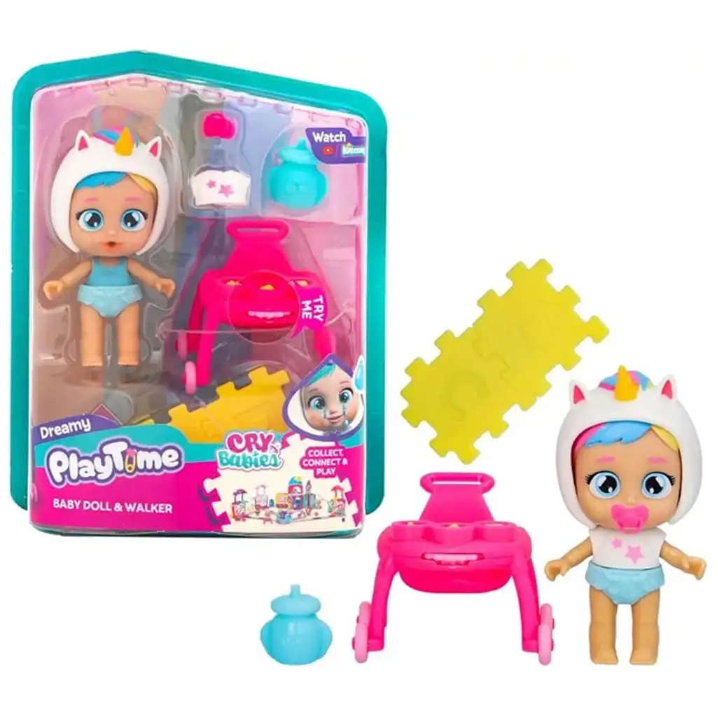 imagen de Cry Babies: Playtime - Dreamy y su andador 1
