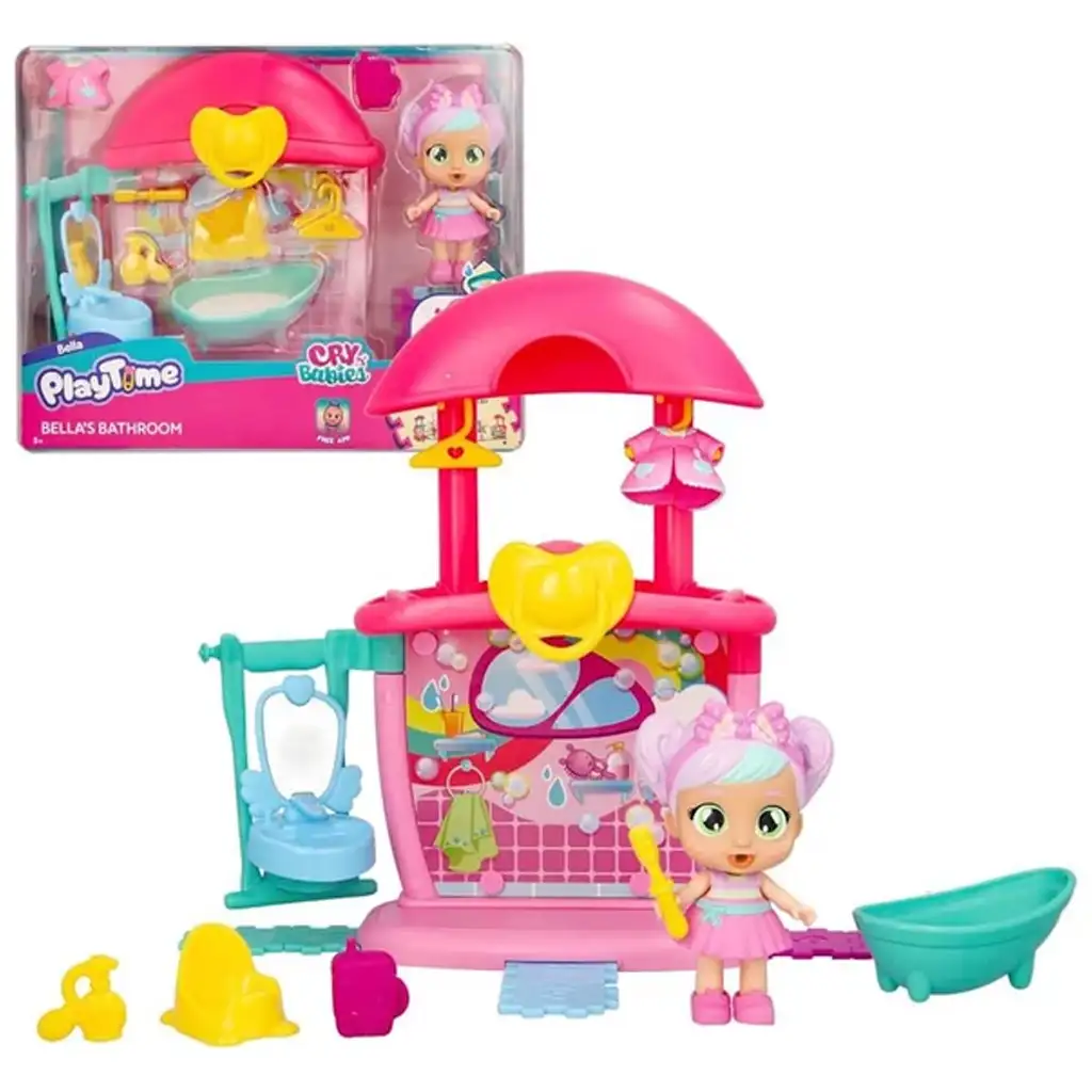imagen de Cry Babies: Playtime - El baño de Bella 1