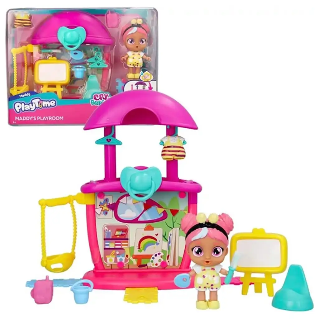 imagen de Cry Babies: Playtime - La habitación de juegos de Maddy 1