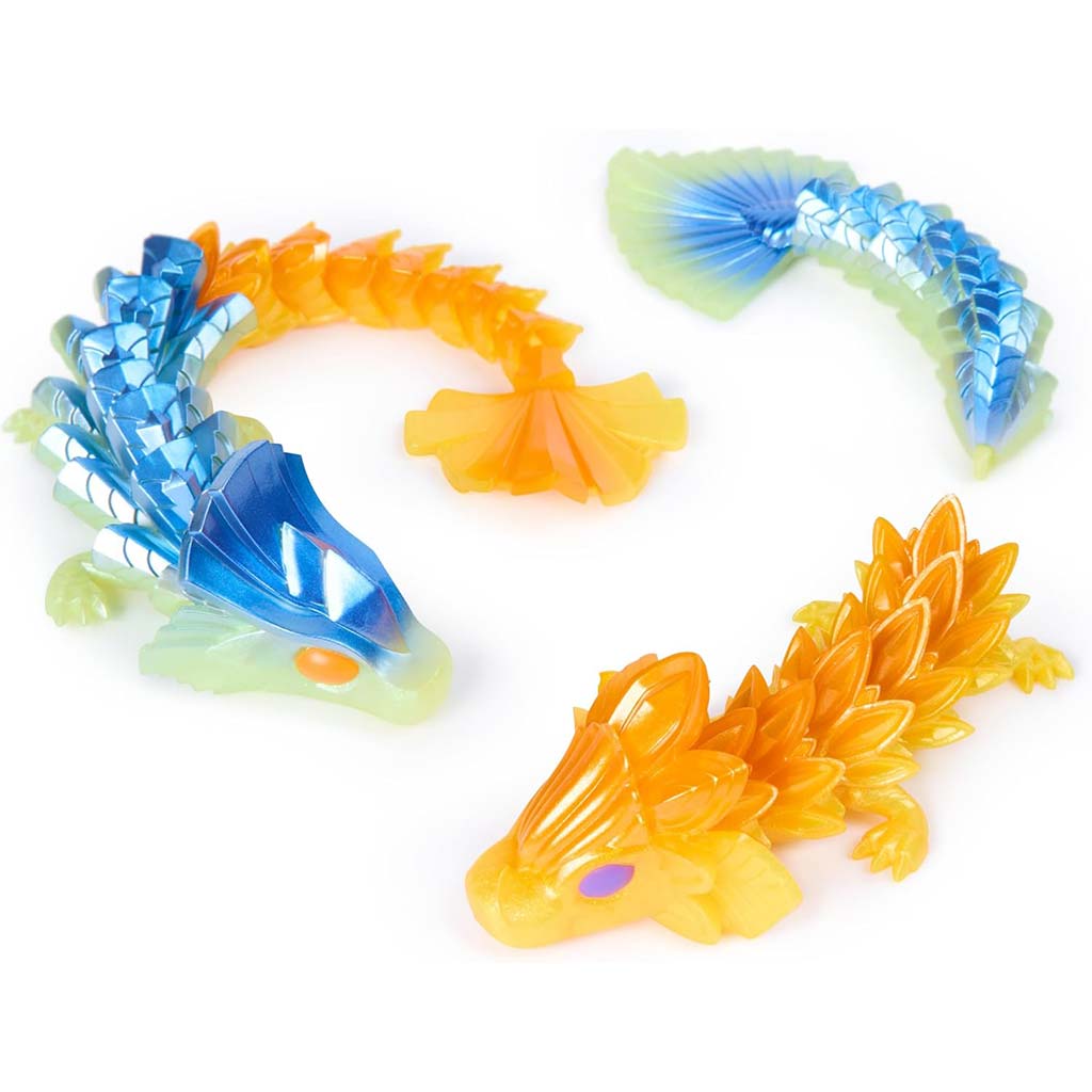 imagen de CrystaLynx: Dragones pequeños coleccionables - Spin Master 2