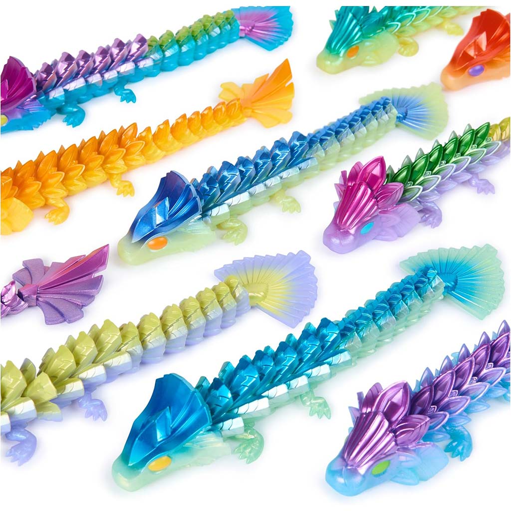 imagen de CrystaLynx: Dragones pequeños coleccionables - Spin Master 3