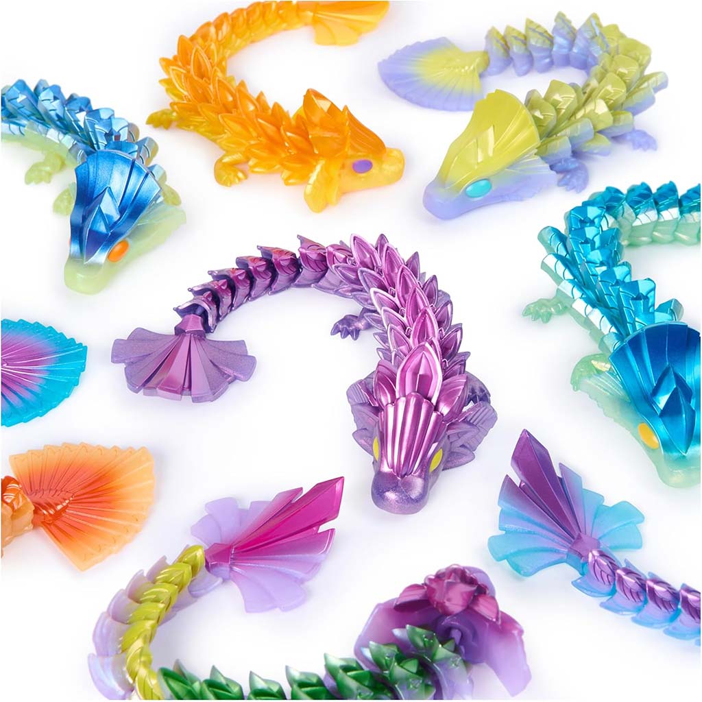 imagen de CrystaLynx: Dragones pequeños coleccionables - Spin Master 4