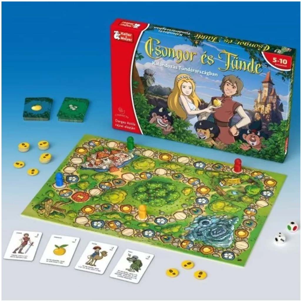 imagen de Csongor y Tünde - Aventura en el País de las Hadas juego de mesa 2