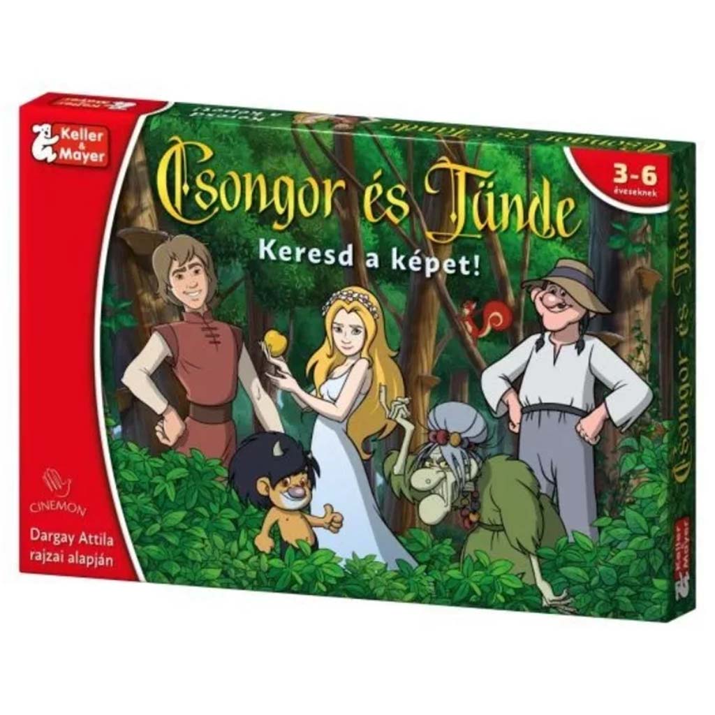 imagen de Csongor y Tünde - ¡Busca la imagen! juego de mesa 1