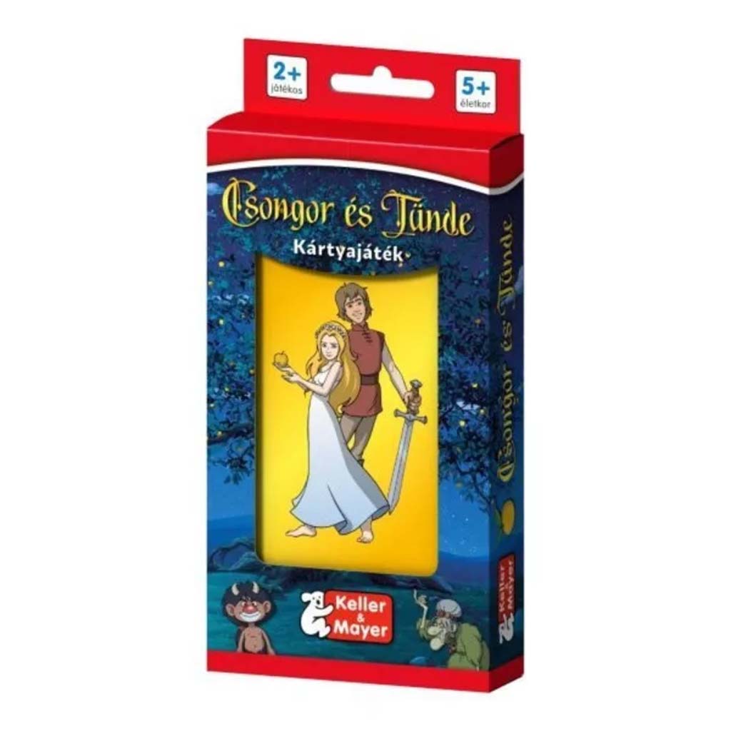 imagen de Csongor y Tünde juego de cartas 1