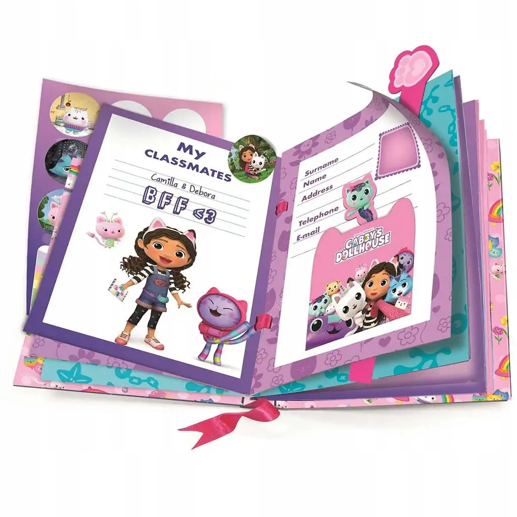 imagen de Cuaderno de bocetos de la casa de Gabi - Clementoni 2