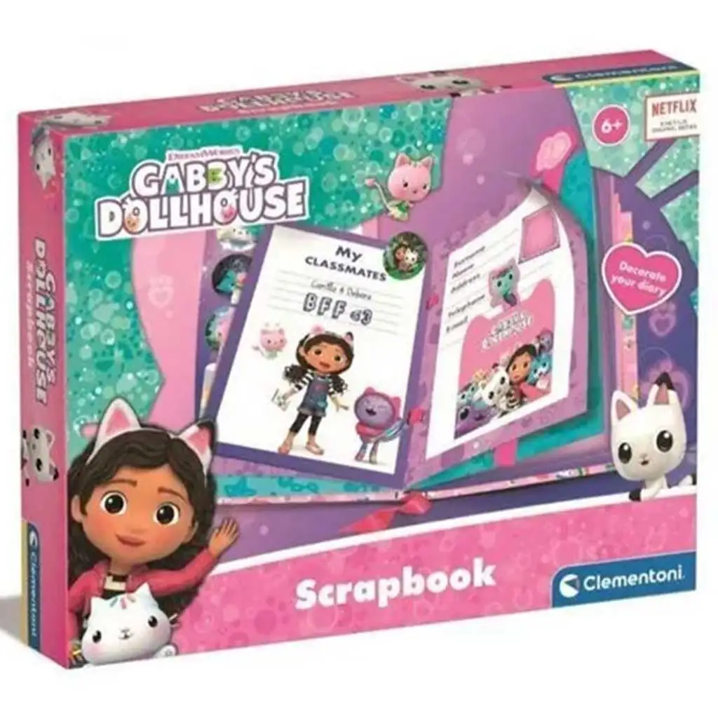 imagen de Cuaderno de bocetos de la casa de Gabi - Clementoni 1