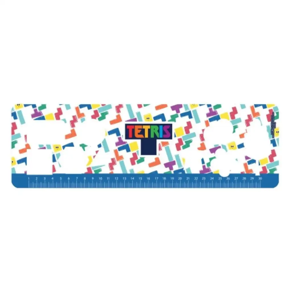 imagen de Cuaderno de bocetos de Tetris con pegatinas y plantilla 3