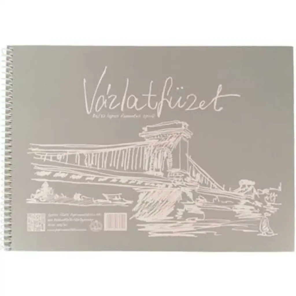 imagen de Cuaderno de bocetos sin madera B/5 de 32 hojas 1
