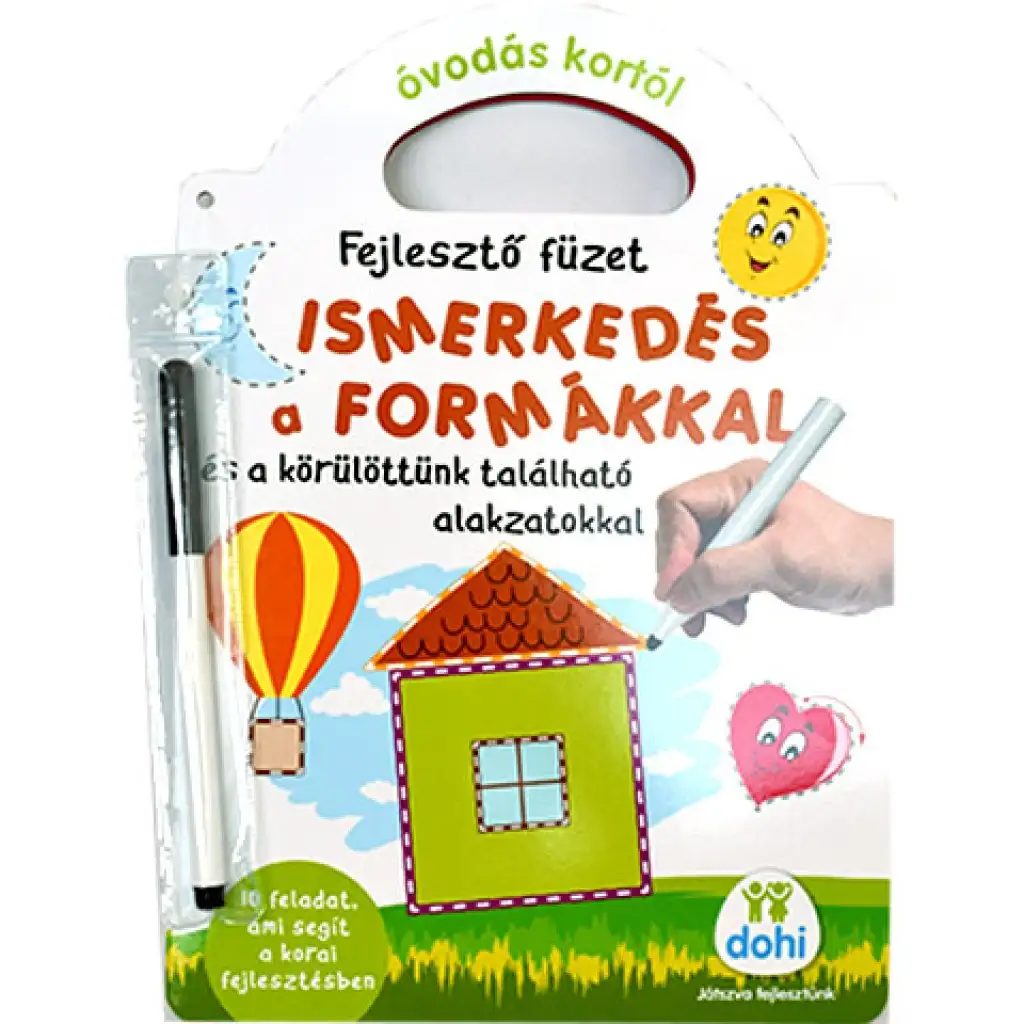 imagen de Cuaderno de desarrollo - Formas - D-Toys 1