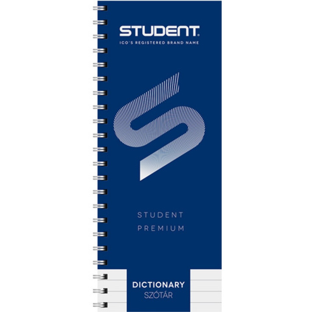 imagen de Cuaderno de diccionario espiral Premium 1