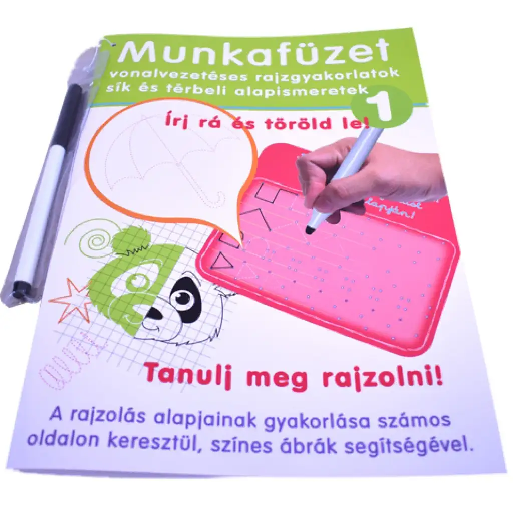 imagen de Cuaderno de ejercicios de trazado y dibujo - D-Toys 1