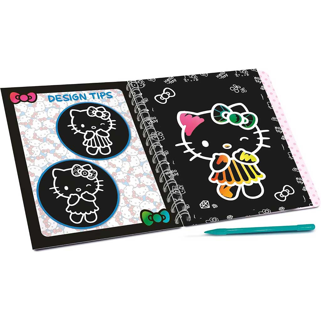 imagen de Cuaderno de rascado de Hello Kitty - Lisciani 2
