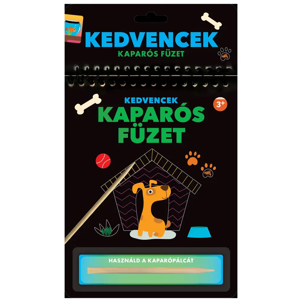 imagen de Cuaderno de rascar - Favoritos 1