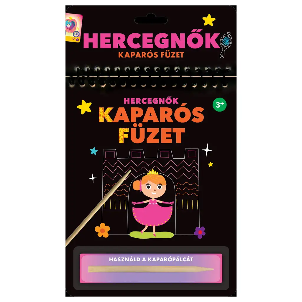 imagen de Cuaderno de rascar - Princesas 1