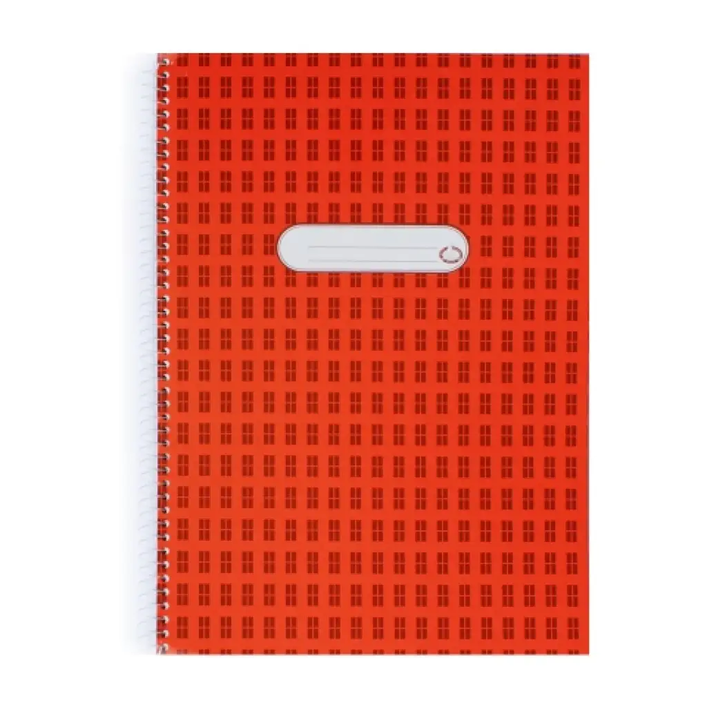 imagen de Cuaderno espiral de cuadros franceses Novum A/4 70 hojas 1