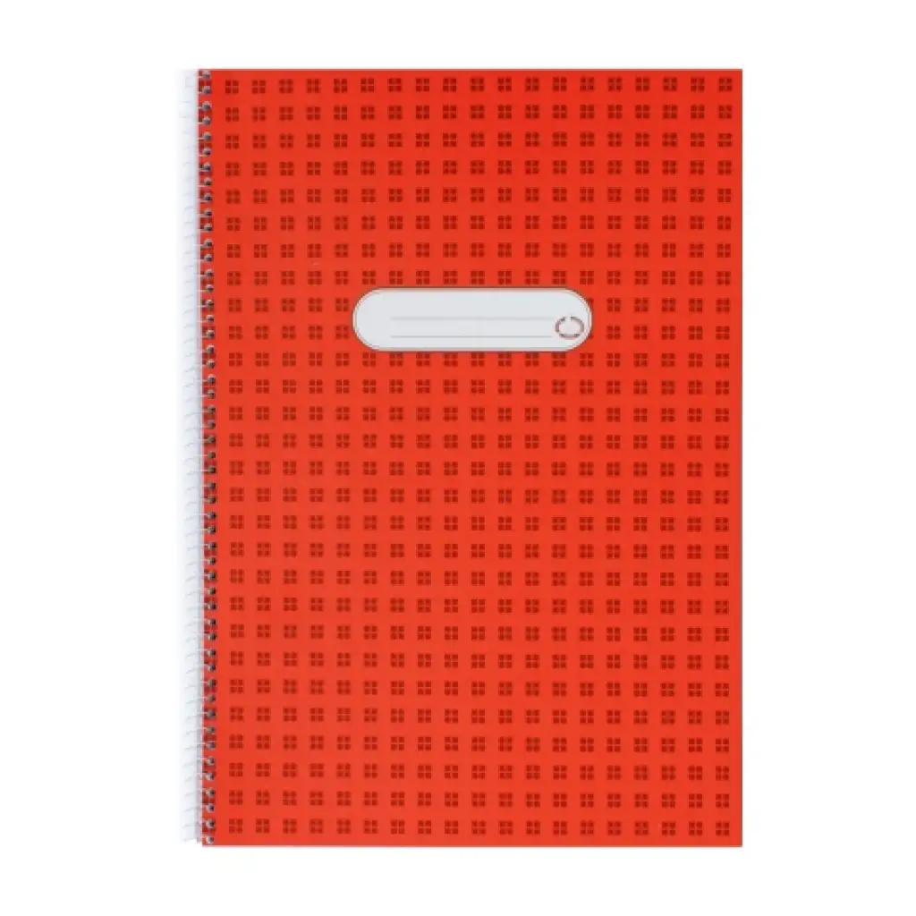 imagen de Cuaderno espiral de cuadros Novum A/4 80 hojas 1