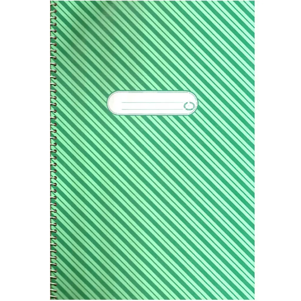 imagen de Cuaderno espiral liso A/4 60 hojas 1