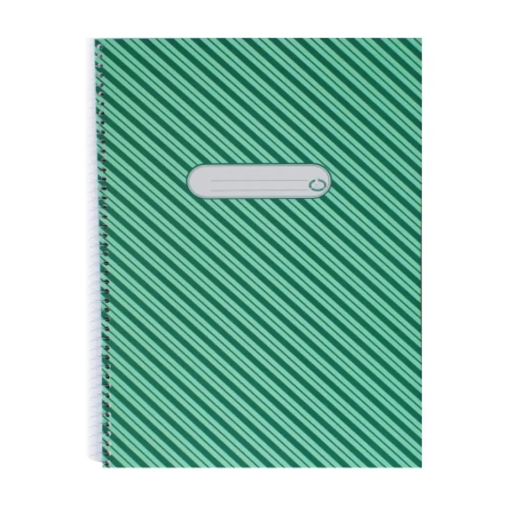 imagen de Cuaderno espiral liso Novum A/4 70 hojas 1