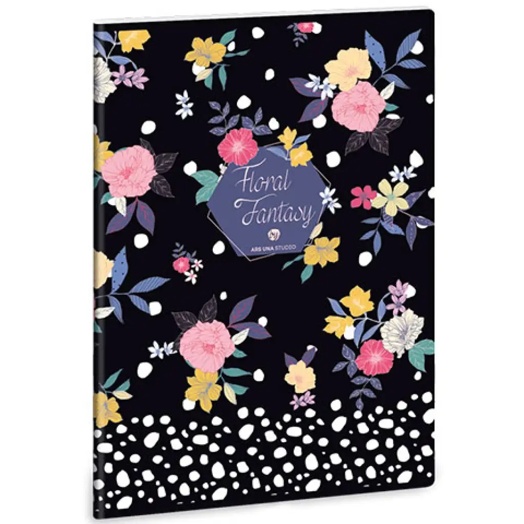 imagen de Cuaderno Floral Prism cuadrado A/4 1