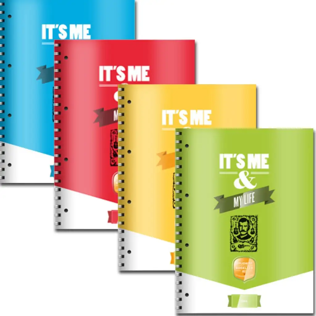 imagen de Cuaderno liso espiral A/4 1