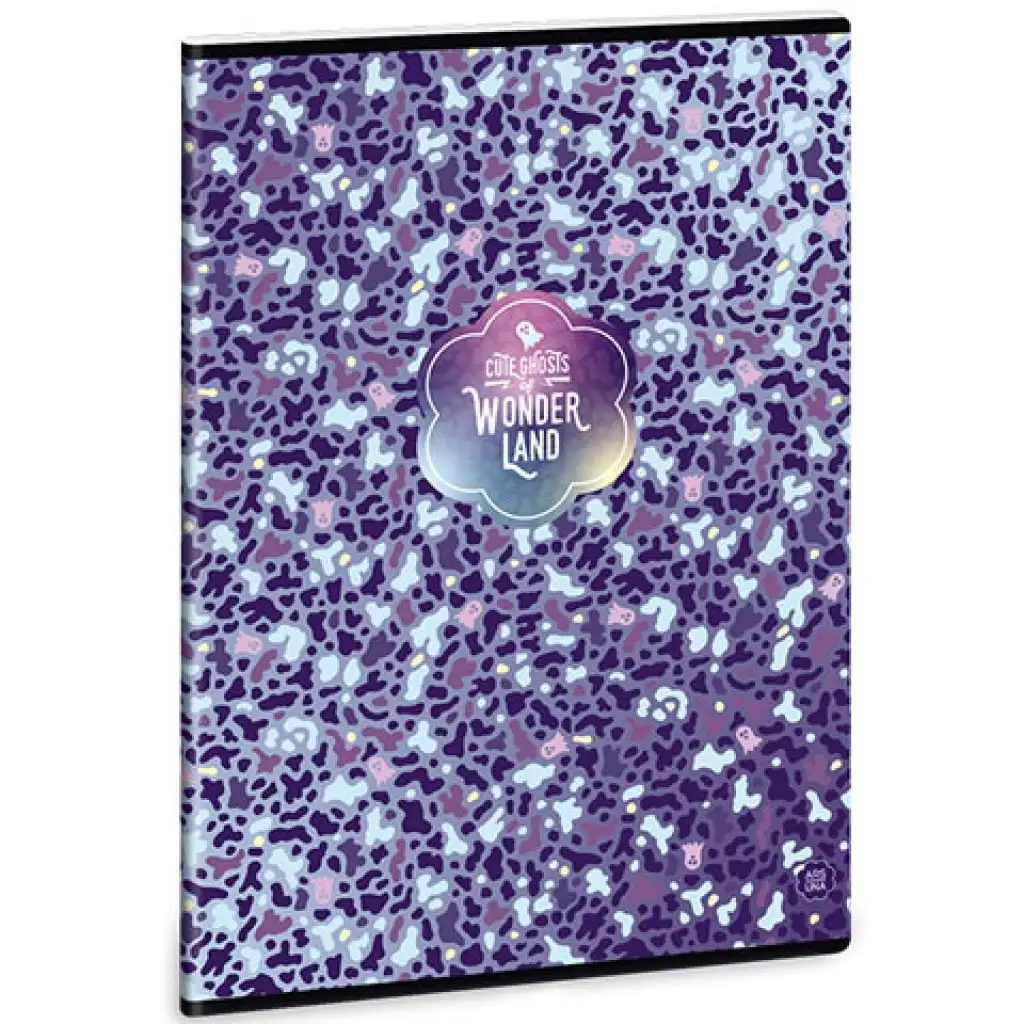 imagen de Cuaderno Wonderland ghost-blue de cuadrícula A/4 1