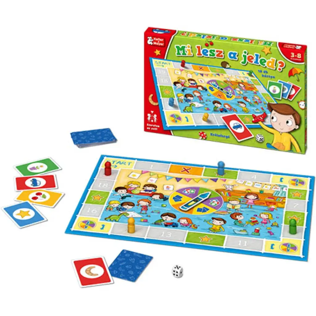 imagen de ¿Cuál será tu símbolo en el jardín de infancia? juego de mesa 2