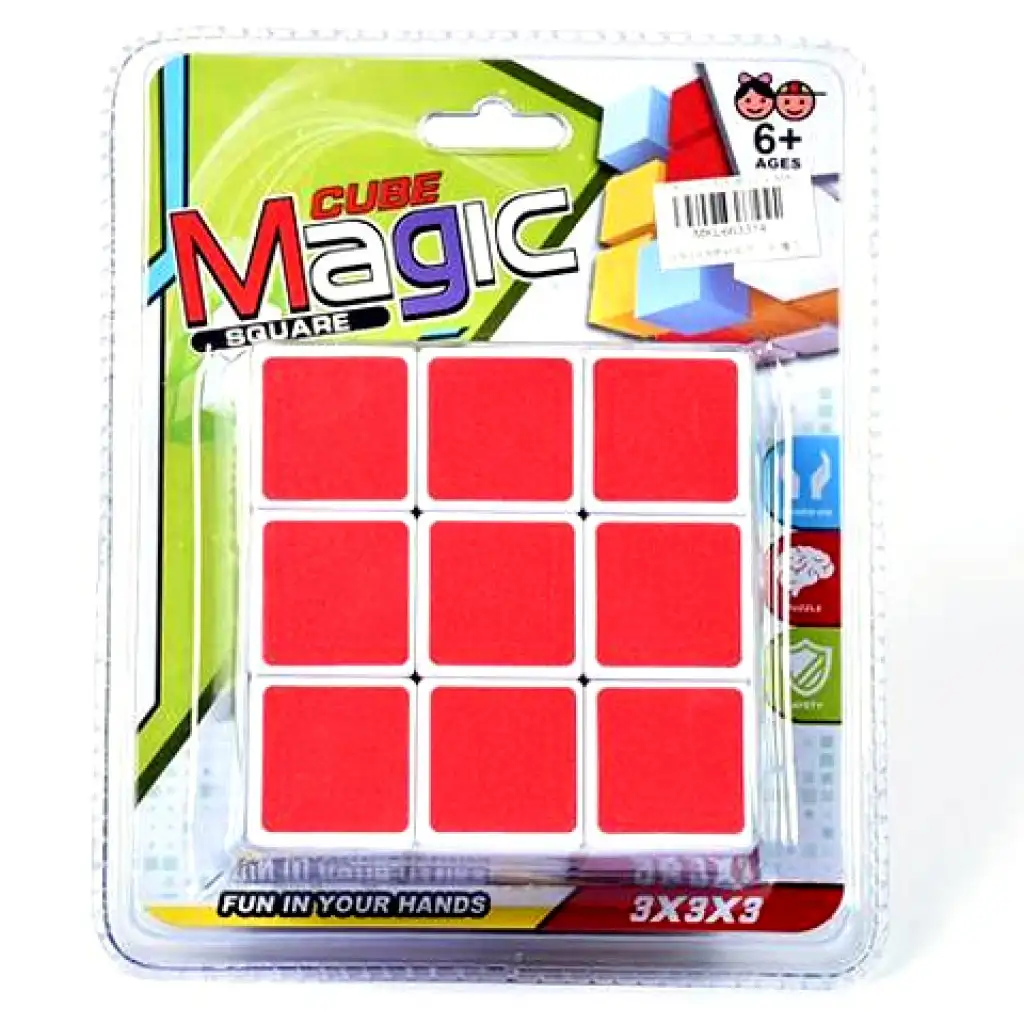 imagen de Cube Magic: Cubo mágico 10cm 1