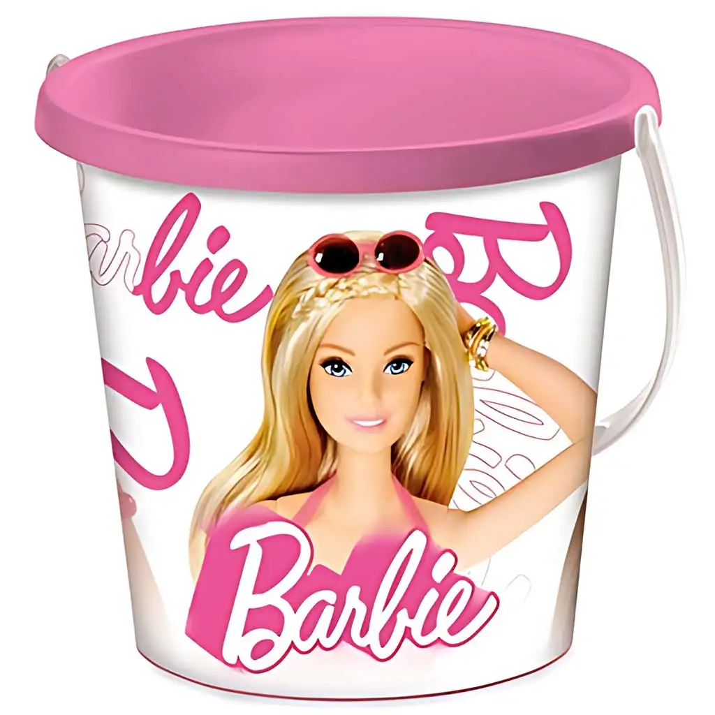 imagen de Cubeta de arena Barbie 17cm - Mondo Toys 1