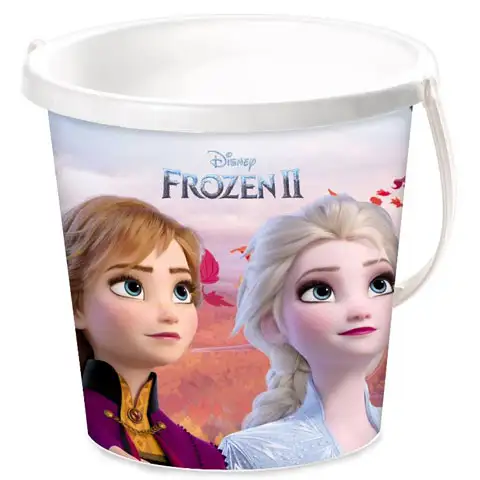 imagen de Cubeta de arena con diseño de Frozen - Mondo Toys 1