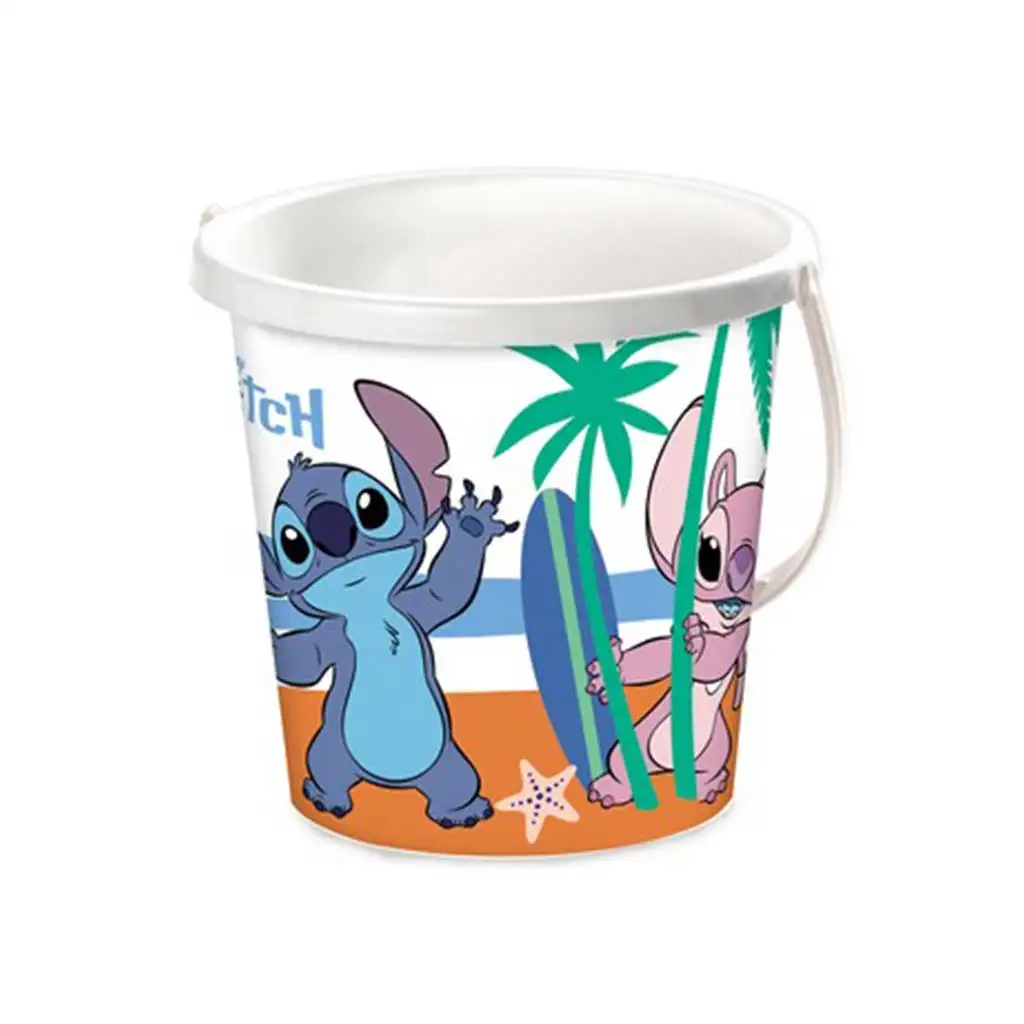 imagen de Cubeta de arena con diseño de Lilo&Stitch - Mondo Toys 1