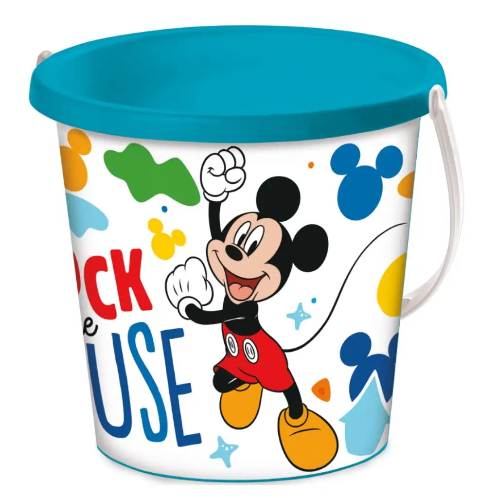 imagen de Cubeta de Mickey Mouse - Mondo Toys 1