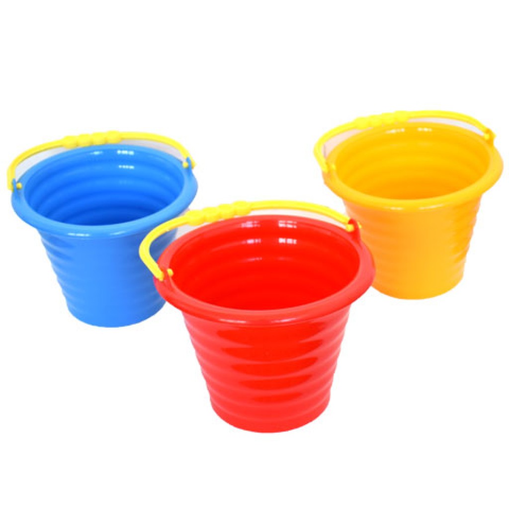 imagen de Cubo de arena mediano 2L - D-Toys 1